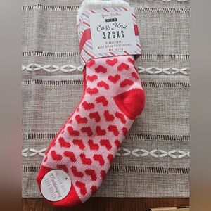 Spa Bella Cozy Knit Socks 2 Pak (Infused With Shea Butter)